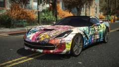 Chevrolet Corvette C7 Facertu S10 for GTA 4