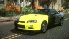 Nissan Skyline R34 Cusvar S9 for GTA 4