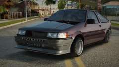 Toyota AE86 V1.1 for GTA San Andreas