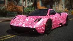 Pagani Huayra Grisbo S4 for GTA 4