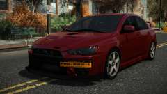 Mitsubishi Lancer Evo X Voksa