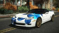 Chevrolet Corvette Disaf S9 for GTA 4