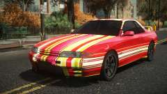 Nissan Skyline R32 Varenu S5 for GTA 4