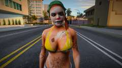 Juggalo Girl for GTA San Andreas