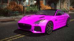 Jaguar F-Type Burza S8 for GTA 4