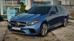 Mercedes-Benz E63s W213 Estate Blue for GTA San Andreas