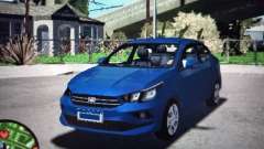 Fiat Cronos 2021 lowpoly for GTA San Andreas