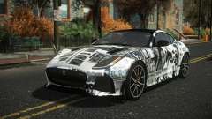 Jaguar F-Type Burza S7 for GTA 4