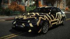 Mercedes-Benz C63 AMG Axury S12 for GTA 4