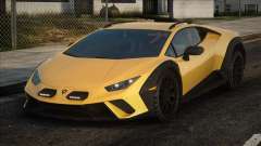 Lamborghini Huracan Sterrato Yellow for GTA San Andreas