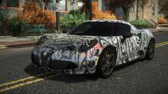 Alfa Romeo 4C Gravuz S8 for GTA 4