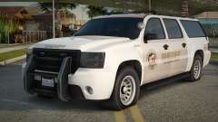 2007 Chevrolet Suburban Sheriff for GTA San Andreas