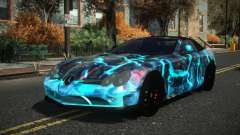 Mercedes-Benz SLR Wanio S6 for GTA 4