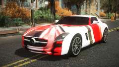 Mercedes-Benz SLS AMG Dervimu S6 for GTA 4