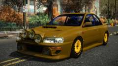 Subaru Impreza Zepas for GTA 4