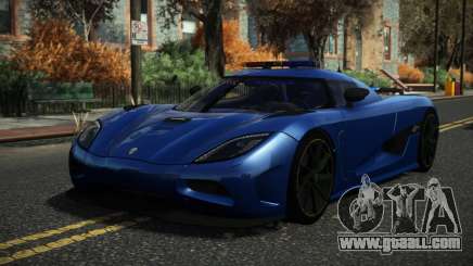 Koenigsegg Agera PDLC for GTA 4