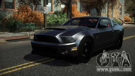 Shelby GT500 Nacruz for GTA 4