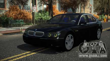 BMW 760i Defular for GTA 4