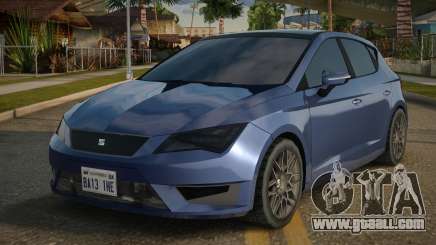 Seat Leon 19th for GTA San Andreas