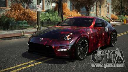 Nissan 370Z Zoyra S5 for GTA 4