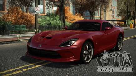 Dodge Viper Markolu for GTA 4