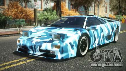 Lamborghini Diablo Sinjo S8 for GTA 4