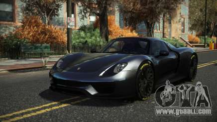 Porsche 918 Eruja for GTA 4