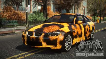 BMW M3 E92 Sikrom S4 for GTA 4