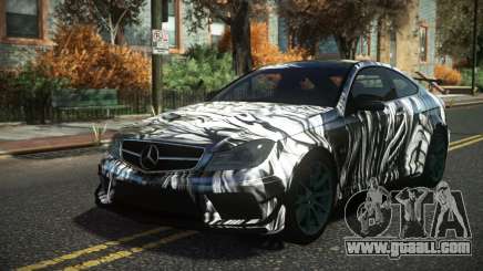 Mercedes-Benz C63 AMG Hugrax S4 for GTA 4