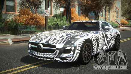 Mercedes-Benz SLS AMG Garno S10 for GTA 4