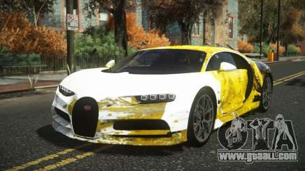 Bugatti Chiron Exalib S13 for GTA 4