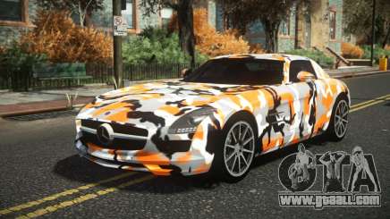 Mercedes-Benz SLS AMG Dervimu S4 for GTA 4