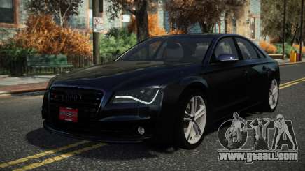 Audi S8 Fumalo for GTA 4