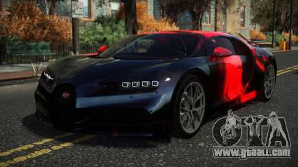 Bugatti Chiron Exalib S11 for GTA 4