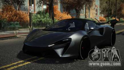 McLaren Artura Vuzaje for GTA 4