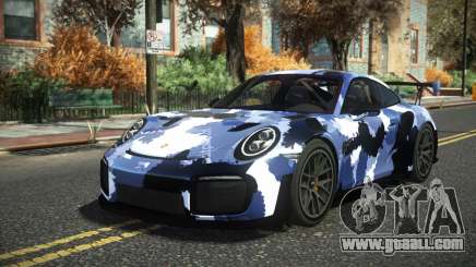 Porsche 911 GT3 Fujimo S4 for GTA 4