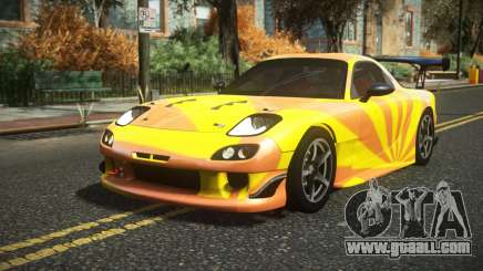 Mazda RX-7 Urshimo S6 for GTA 4