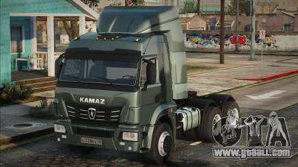 KAMAZ 65116 [RUS] for GTA San Andreas