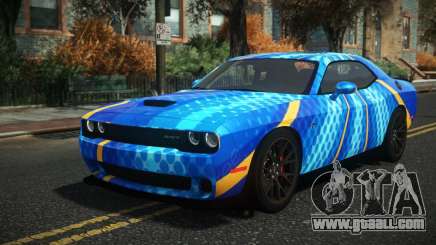 Dodge Challenger Tunajy S6 for GTA 4