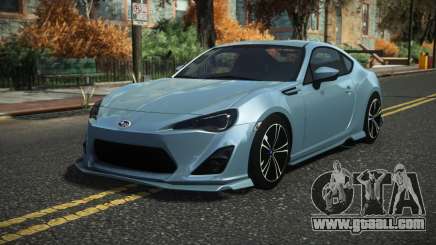 Subaru BRZ Vaklez for GTA 4