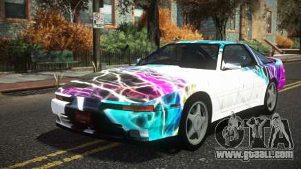 Toyota Supra Bastro S13 for GTA 4