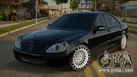 Mercedes-Benz W220 AMG for GTA San Andreas