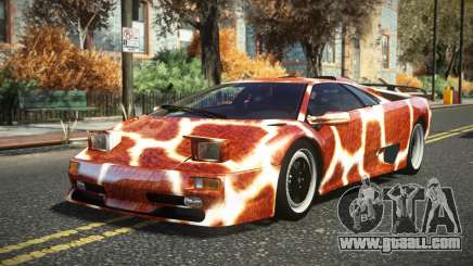 Lamborghini Diablo Sinjo S11 for GTA 4
