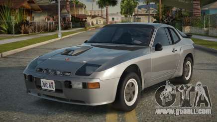 1981 Porsche 924 for GTA San Andreas