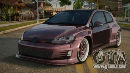 Volkswagen Golf GTI ZAX for GTA San Andreas