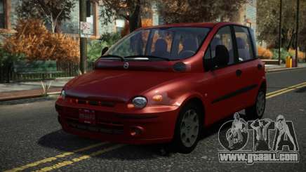 Fiat Multipla Dobert for GTA 4