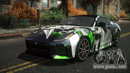 Jaguar F-Type Burza S6 for GTA 4