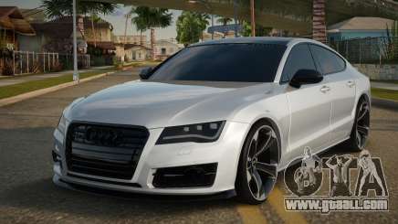 Audi A7 V1.1 for GTA San Andreas