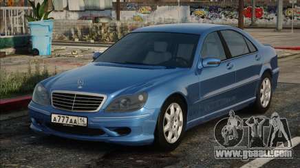 Mercedes-Benz S320 W220 for GTA San Andreas