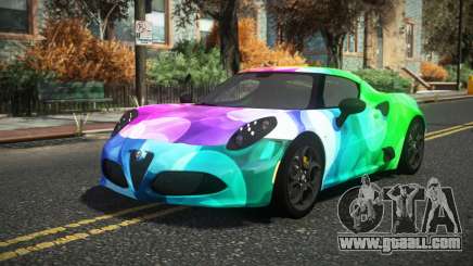 Alfa Romeo 4C Vizeji S3 for GTA 4
